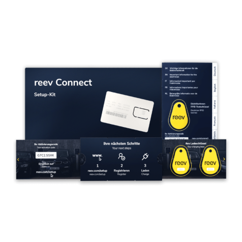 Reev Connect Setup Kit (met SIM)