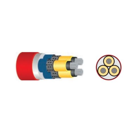 GHVP 20/70-3 / 3 core Joint 24kV - unarm / Heat shrinkable