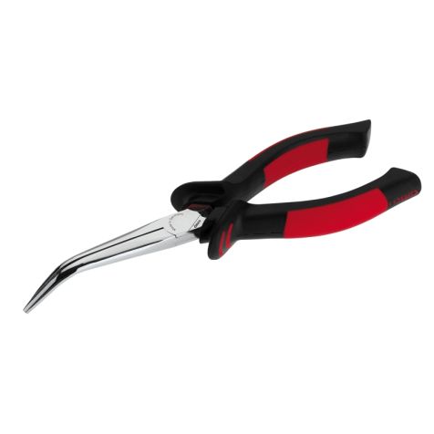 Pince pour mecaniciens coudee ø45 plat-rond 190mm