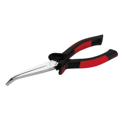 Pince pour mecaniciens coudee ø45plat-large 190mm