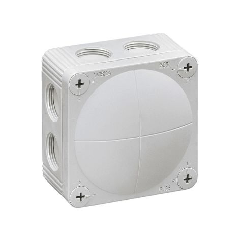 COMBI 308/ESKV Avec 3 QUIXX M20/ blanc