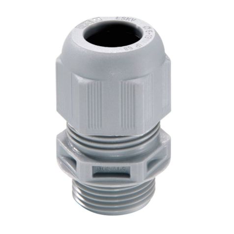 ESKV 20 PLUS SG - Kunststof wartel M20 (RAL 7001)