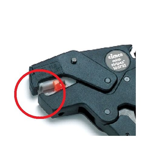Paire de lames de rechange pour 100732