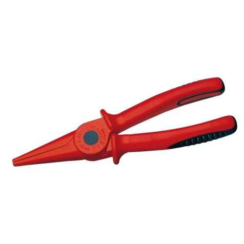 Pince à bec semi-circulaire