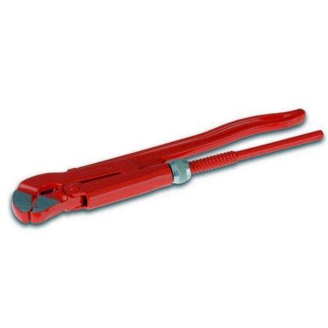 Hoekbuistang S-bek 3, 45 gr, bekbreedte 120mm, 675mm