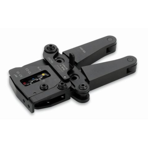 Perskoppen voor geeïsoleerde kabelverbindingen, ovale persing 0,5 mm2 - 6 mm3