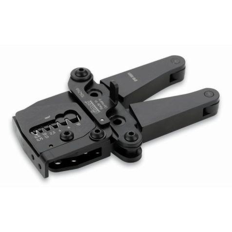 Perskoppen voor adereindhulzen trapeziumpersing 0,14 mm2 - 10 mm3