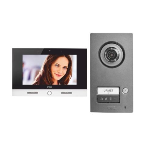 Ipercom Villa Kit Vidéo IP Mikra + Moniteur 7 VOG