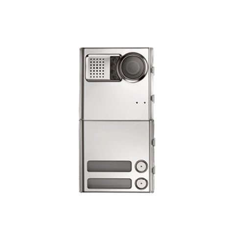 Module A/V SSteel avec 2 boutons d'appel Ipercom