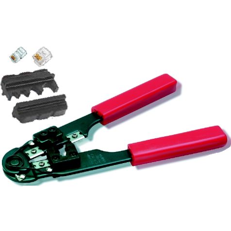 Krimptang RJ economy RJ10 4p4c , RJ14 4p2c