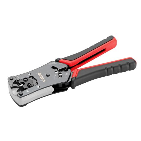 Perstang RJ10, RJ11, RJ12 en RJ45, Modulaire Stekker niet-afgeschermd