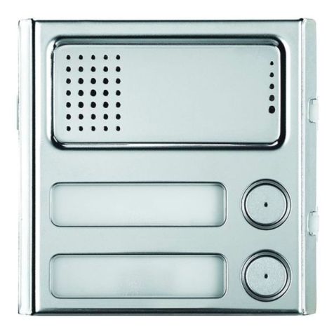 2Voice SSteel module audio+2xbouton,d'appel