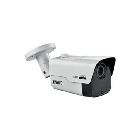 Bullet IP H.265 5M camera met ingebouwde 2.8 - 12 mm vaste lens