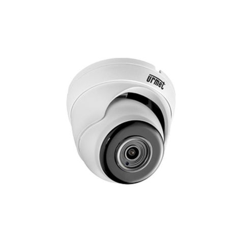 Dome IP H.265 5M camera met ingebouwde 2.8 mm vaste lens