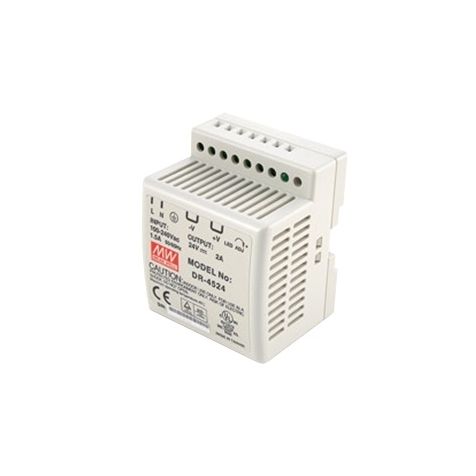 A24V-2A Din Rail Voeding 24Vdc 2A