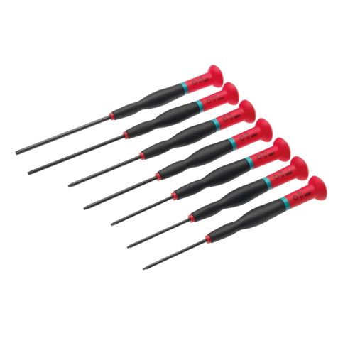 Precisieschroevendraaier-Set TORX, 7-delig