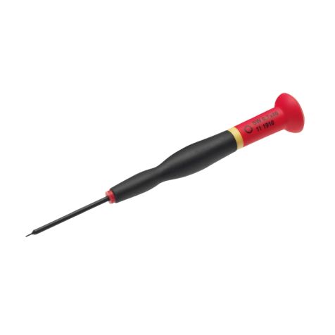 Precisieschroevendraaier Inbus, SW 0,7 x 40mm, geel