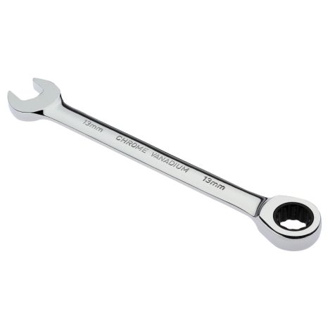 Ratelring-Steeksleutel Set, 13mm