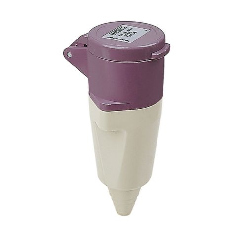 NORVO Fiche femalle32A 2P 42V 11h IP44
