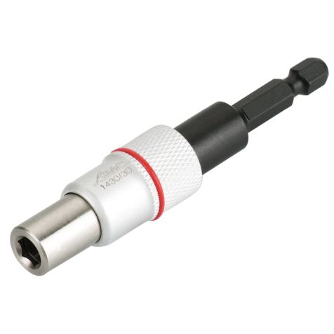 Kogelkophouder met magneet voor 1/4'' bits