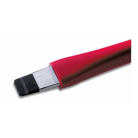 Werkplaatsschroevendraaier VSM-norm 3,5 x 0,5 x 90 mm (mt. 1) Kling met slangommanteling