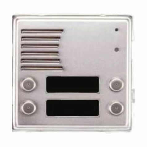 Sinthesi S2 module met 4 beldrukkers (2 rijen)