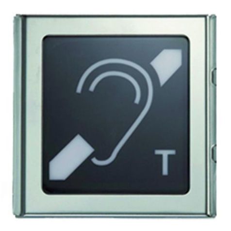 Sinthesi S2 ILA module vervaardigd uit geanodiseerd alu., voor gehoorsapparaten