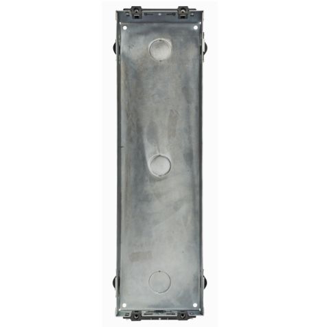 BOITIER ENCASTRE 4 MOD. METAL