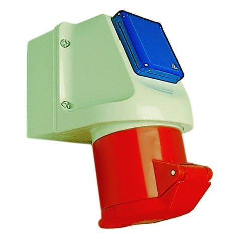 CEE Stopcontact 16A 5P 380V+MONO