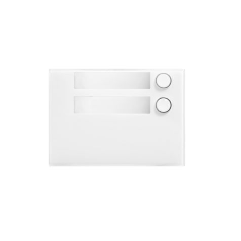 Alpha mod. front. 2 bp blanc