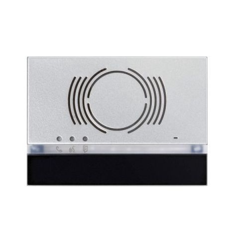 Alpha Module Front. Audio Noir