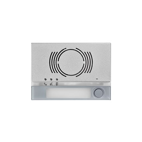 Alpha front mod. audio 1 dk grijs 