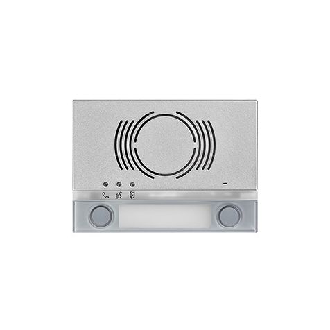 Alpha front mod. audio 2 dk grijs 