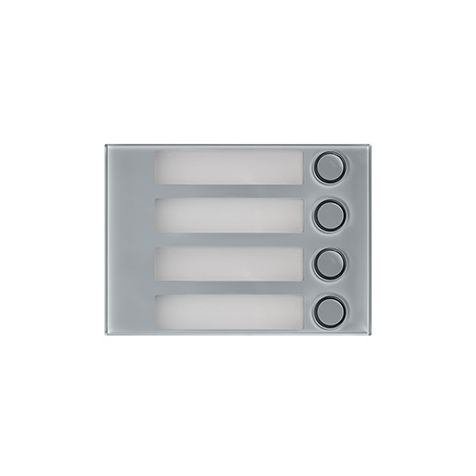 Alpha mod. front. 4 bp gris