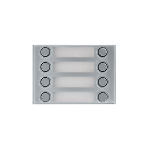 Alpha mod. front. 2x4 bp gris