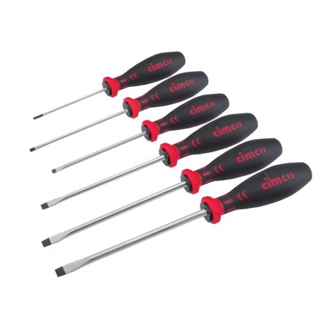 Sleufschroevendraaier Set, 6-delig