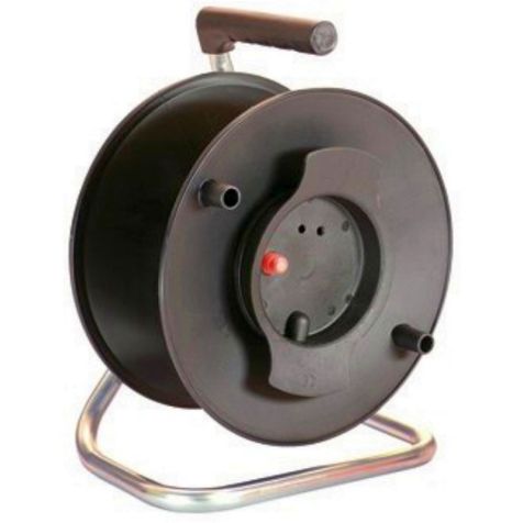 Kabeloproller voor ca. 50 m kabel, 285 mm (Leeg vat), IP44
