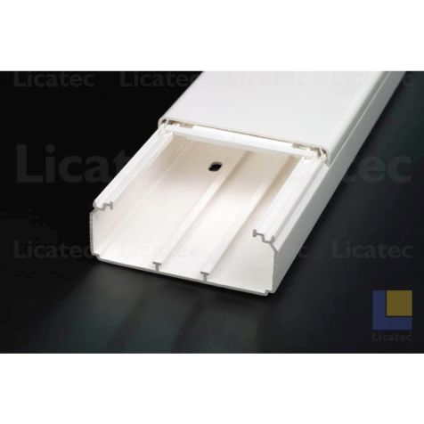 Canal d'installation CK 100x40mm RAL9010 L:2000mm