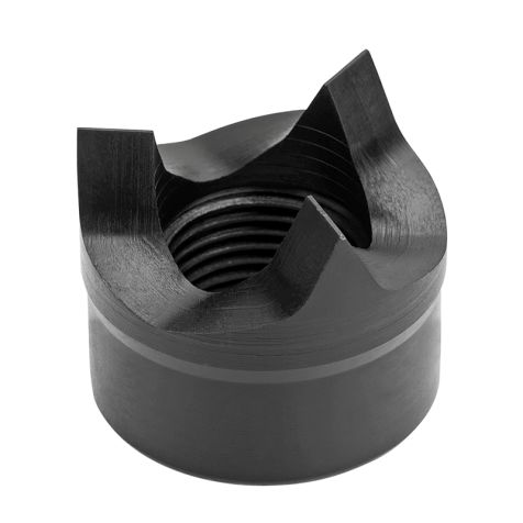 Stempel 37mm (met 19mm schroefdraad) - Voor Gatenpons DIAMANT