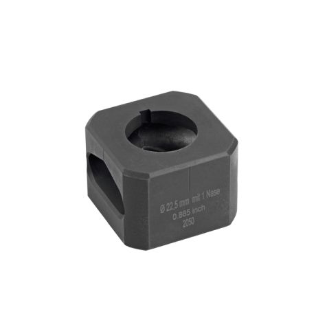 Matrice de rechange 22,5 avec taquet pour 132800 et 132801