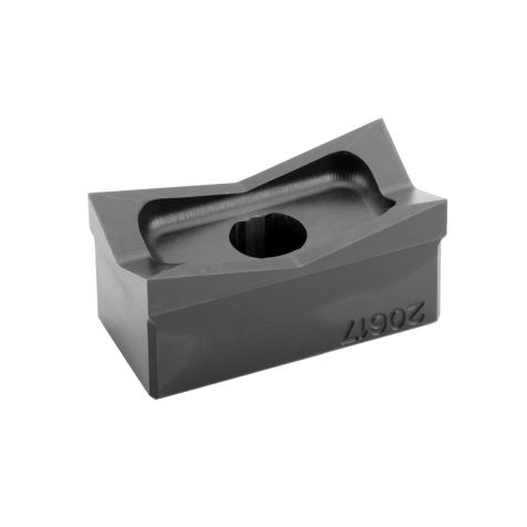 Stempel 45mm x 92mm - Voor Gatenpons Rechthoek