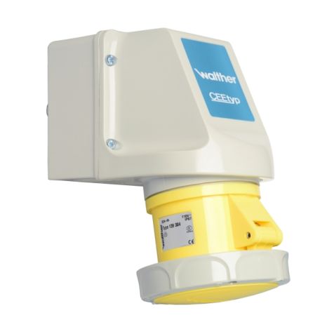 CEE Stopcontact 32A 3P 110V IP67