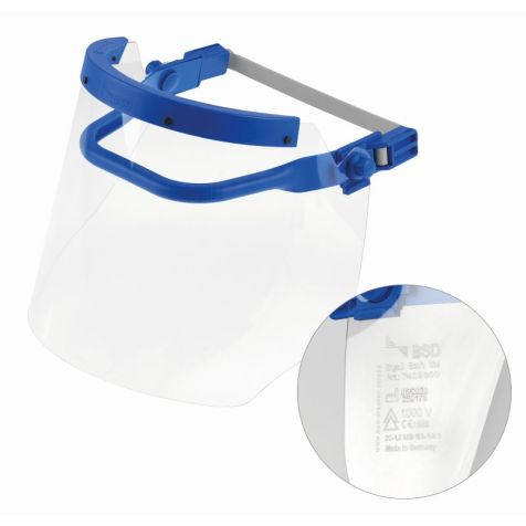 Visiere de protection VDE 2469