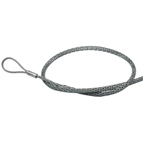 Kabeltrekkous voor aardedraad, 1 aangeperst oog, 65 - 80mm