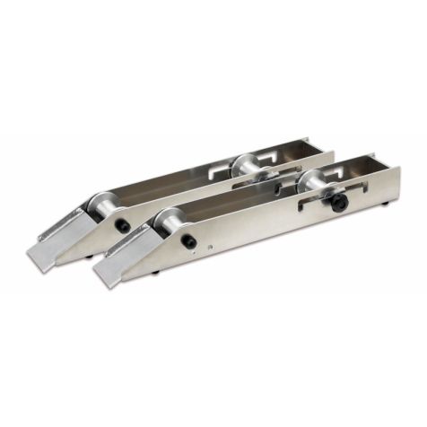 Roues(pair) en Alu pour 142698, 2 Axe etraccords à vis
