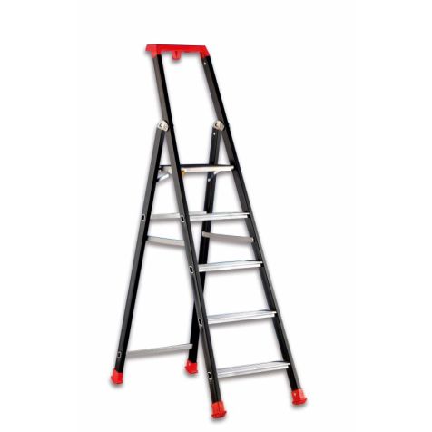 Échelle Pliante Alu 6 marches