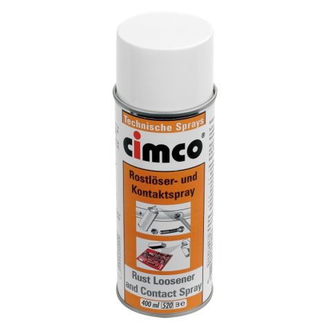 Spray de contact avec antirouille 300 ml