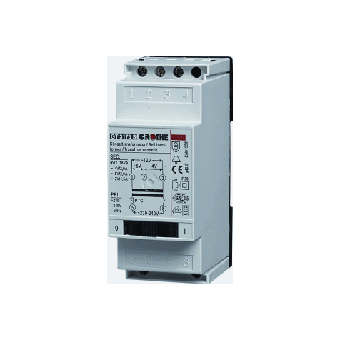 GT 3148 Beltransformator GT 8 V AC (1,0 A)