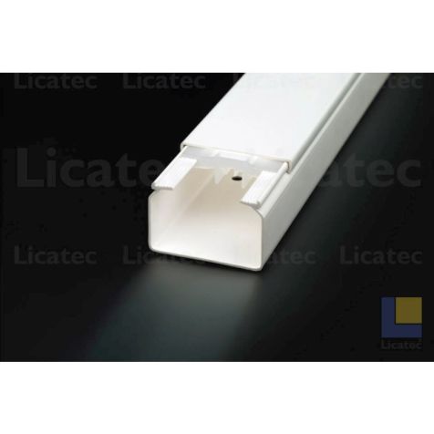 Inst.-Kanal CKHF 60x40mm L:2000mm RAL9010 