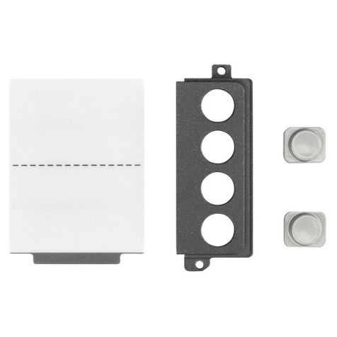 2fils module bouton d'appel 2 boutons pour kit 1736